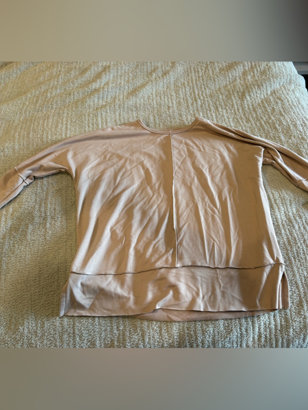 SPANX Blush Long Sleeve Top